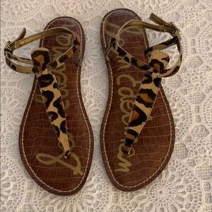 Stylish Leopard Print Sandals